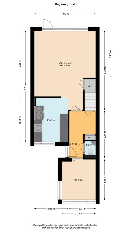 mediumsize floorplan